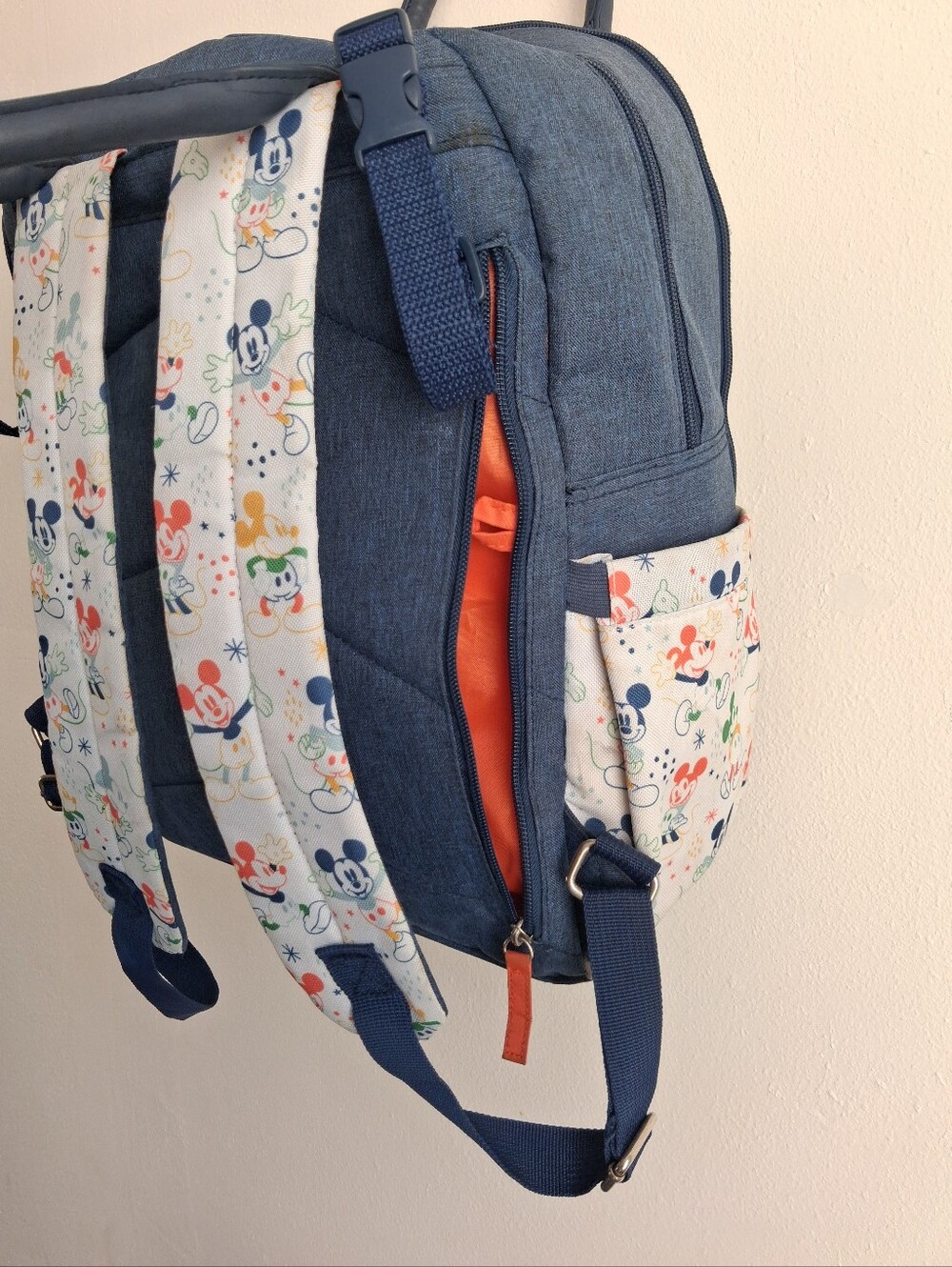 Disney Mickey Mouse Diaper Bag Backpack - Picture 6 of 11